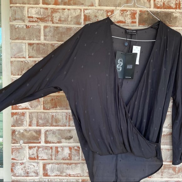 The Fifth Label Time Stand Still LS Diamond Top XS - Picture 9 of 16